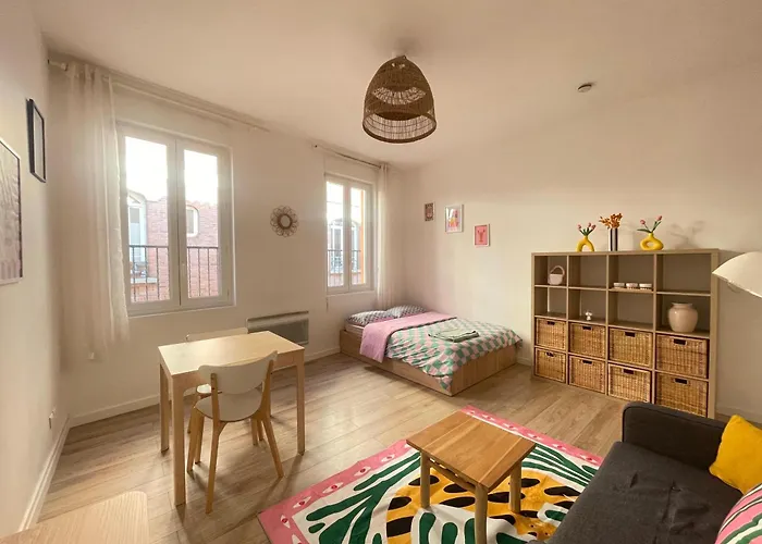 Apartment Cosy Saint Sernin