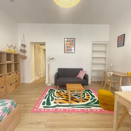 Cosy Saint Sernin トゥールーズ