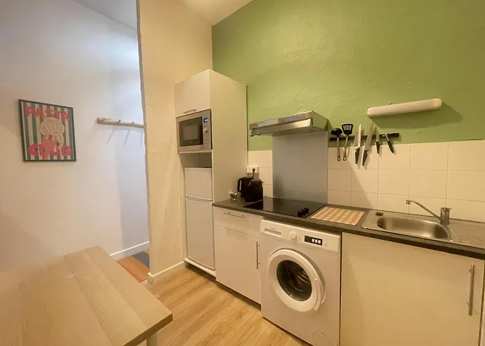 Apartmán Cosy Saint Sernin