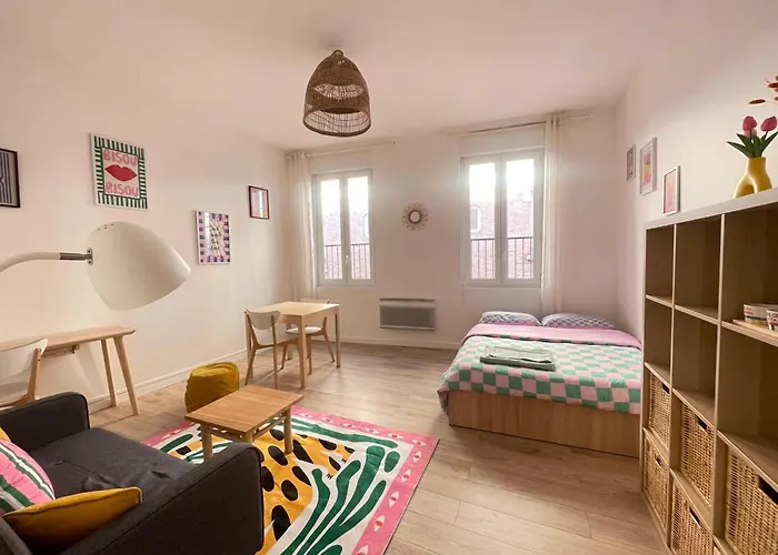 Apartmán Cosy Saint Sernin *