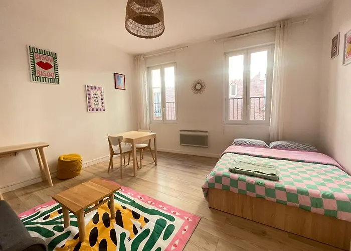 Apartmán Cosy Saint Sernin